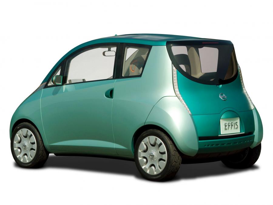  Nissan Effis 2003 года  (фото 13 из 20)